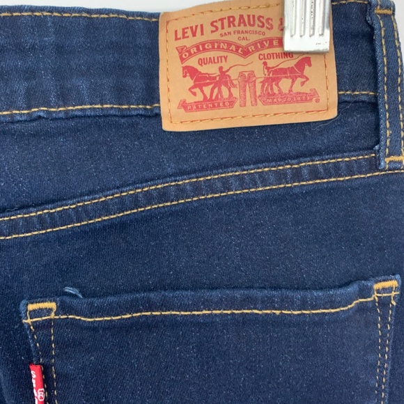 NWOT - Levi’s High waisted 721 Denim Jeans - Picture 5 of 5